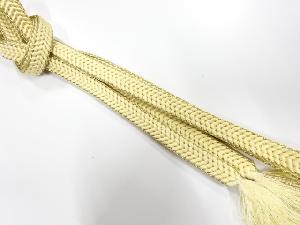 正絹　手組帯締め